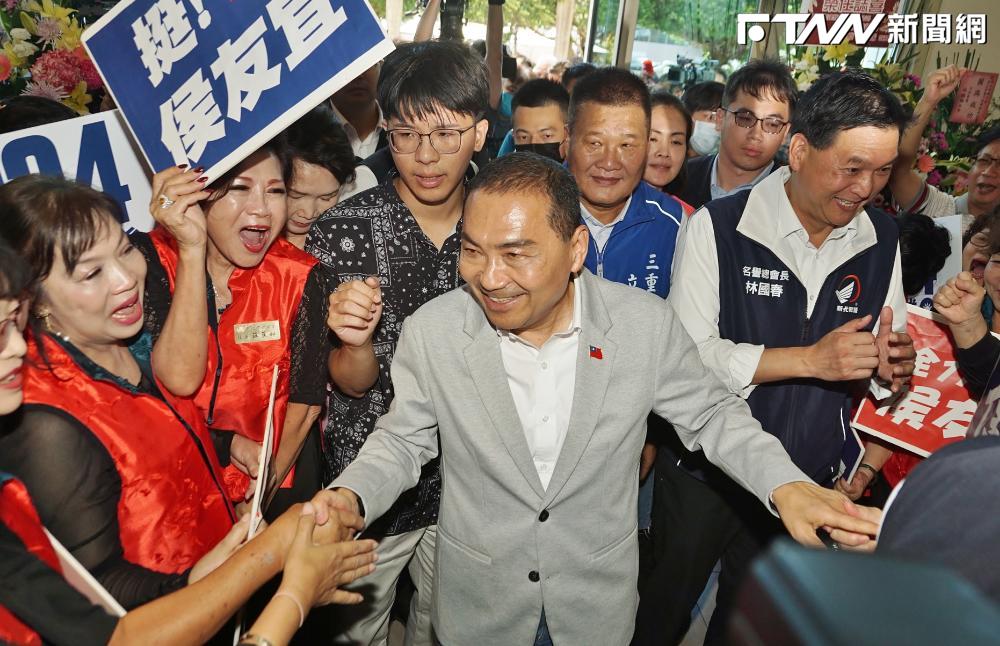 侯友宜主張「核能是乾淨能源」 承諾將核能納入低碳能源選項