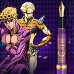 精美绝伦做工一流！《JOJO奇妙冒险》主题白金牌钢笔登场
