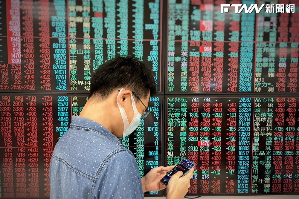 開盤硬起來!台股飆破百點上攻16400關卡 AI股緯創、廣達持續反彈