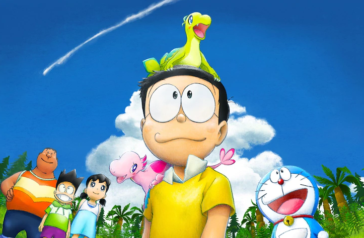 全新剧场版《大雄的新恐龙》新预告公布 主题曲确定