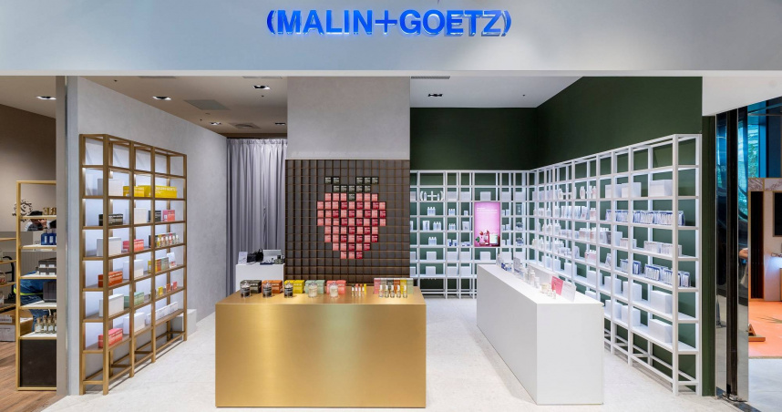 新光三越「Diamonds Tower鑽石塔」今天試營運!小編搶先帶逛「MALIN+GOETZ」全台首間形象店!