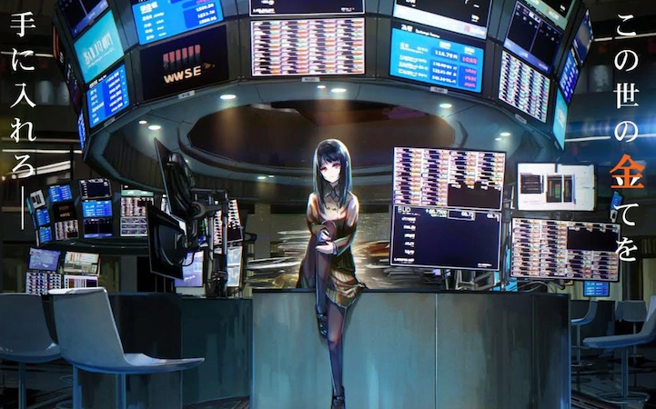 狼与香辛料作者《WORLD END ECONOMiCA》游改动画开众筹