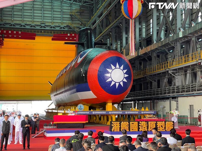 國造潛艦少2裝備急著下水?總統府:不實報導