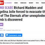 漫威《永恒族》片场惊现未爆二战炸弹！剧组安全撤离