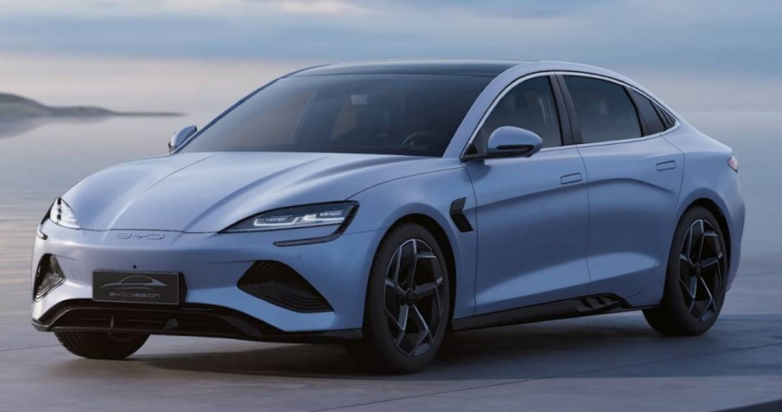 比亞迪8月超車Ford躍升全球第四大品牌 月成長5%緊追日系車