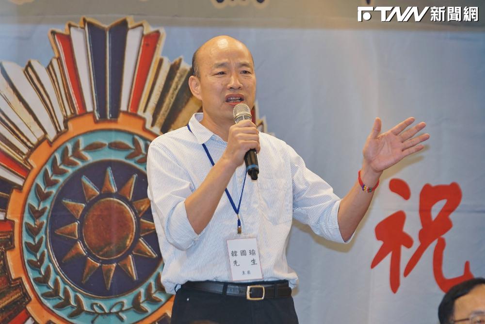 韓國瑜列不分區第一名? 朱立倫:11月提出國民黨不分區名單,歡迎推薦