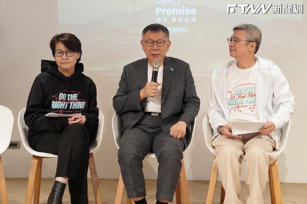 還是會協助高虹安 柯文哲:高案「一分真九分假」被「潑糞潑屎」擴大