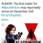 漫威《黑寡妇》或12月3日发预告 主演解读关键词