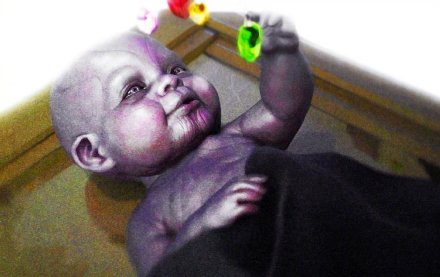 《复联4》电影未用概念图中竟出现“婴儿灭霸”