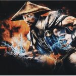 浅野忠信晒出《真人快打》电影雷电扮相剧照 影片顺利制作中