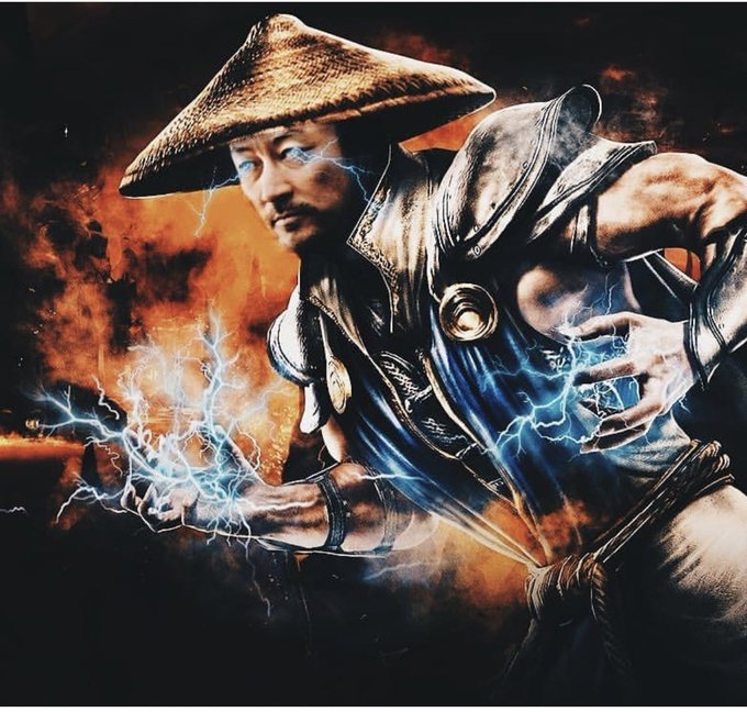 浅野忠信晒出《真人快打》电影雷电扮相剧照 影片顺利制作中